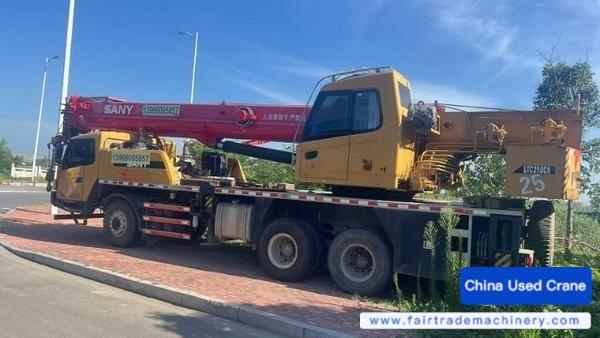 Buy Sany Used Crane / 1